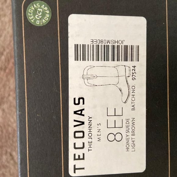 MENS TECOVA BOOTS